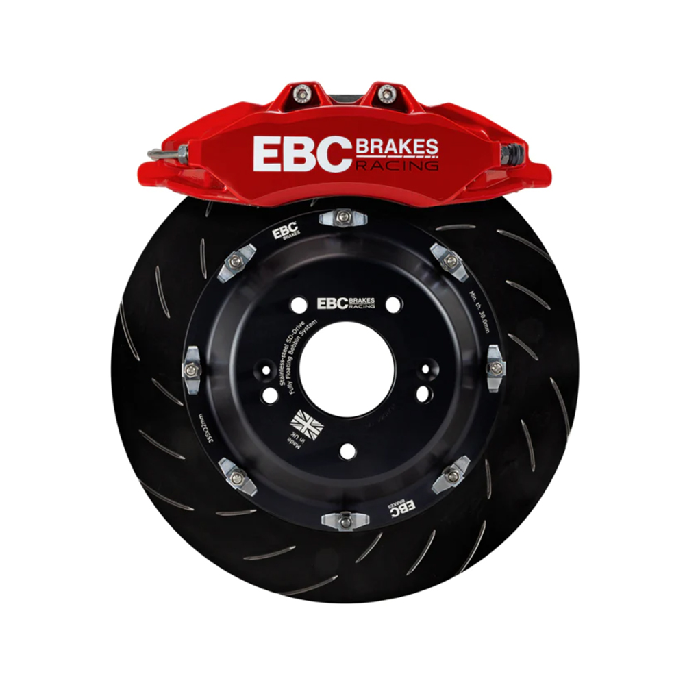 Heat Resistant Brake Caliper Vinyl Wrap 4 Sheets - Image 4