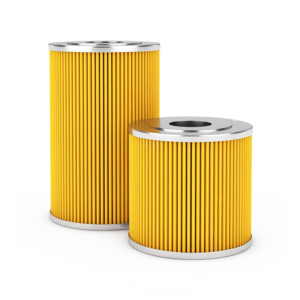 Car oil filter isolated automobile spare part - Image 2