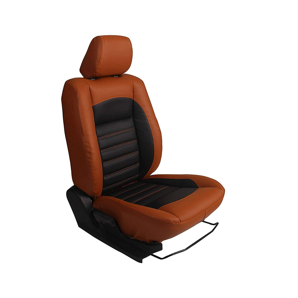 Leatherette Custom Fit Seat Covers Compatible - Image 2