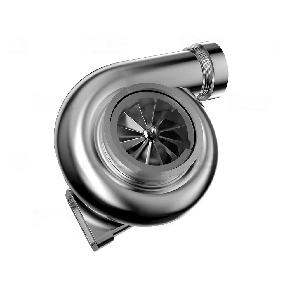 Dual Ball Bearing Turbo Billet Compressor - Image 2