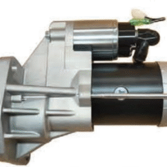 Ximam Starter Motor 28100-20557 28100-08020 28000-7760 228000-4861 Fits Toyota 4P 5P 5R 2F Engines